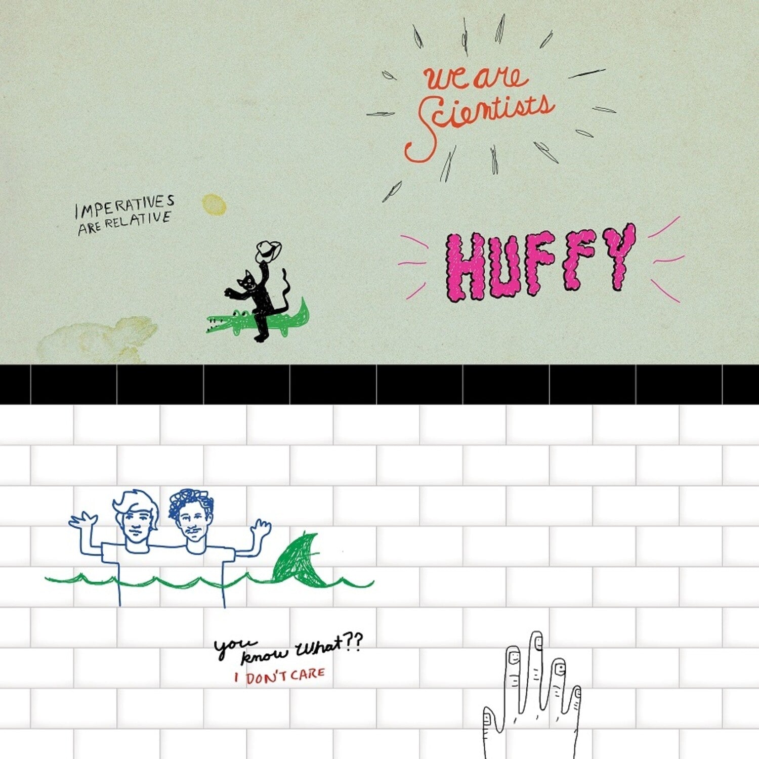 We Are Scientists - Huffy (CD)