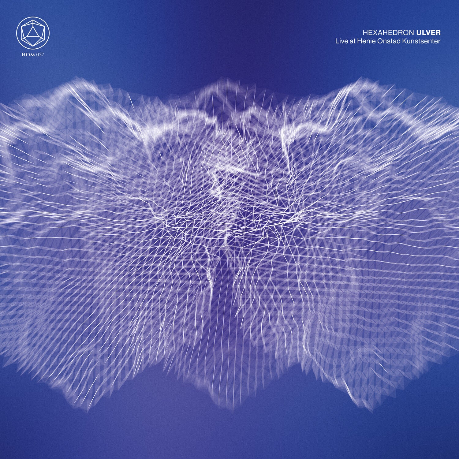 Ulver - Hexahedron (Live At Henie Onstad Kunstsenter) 2xLP