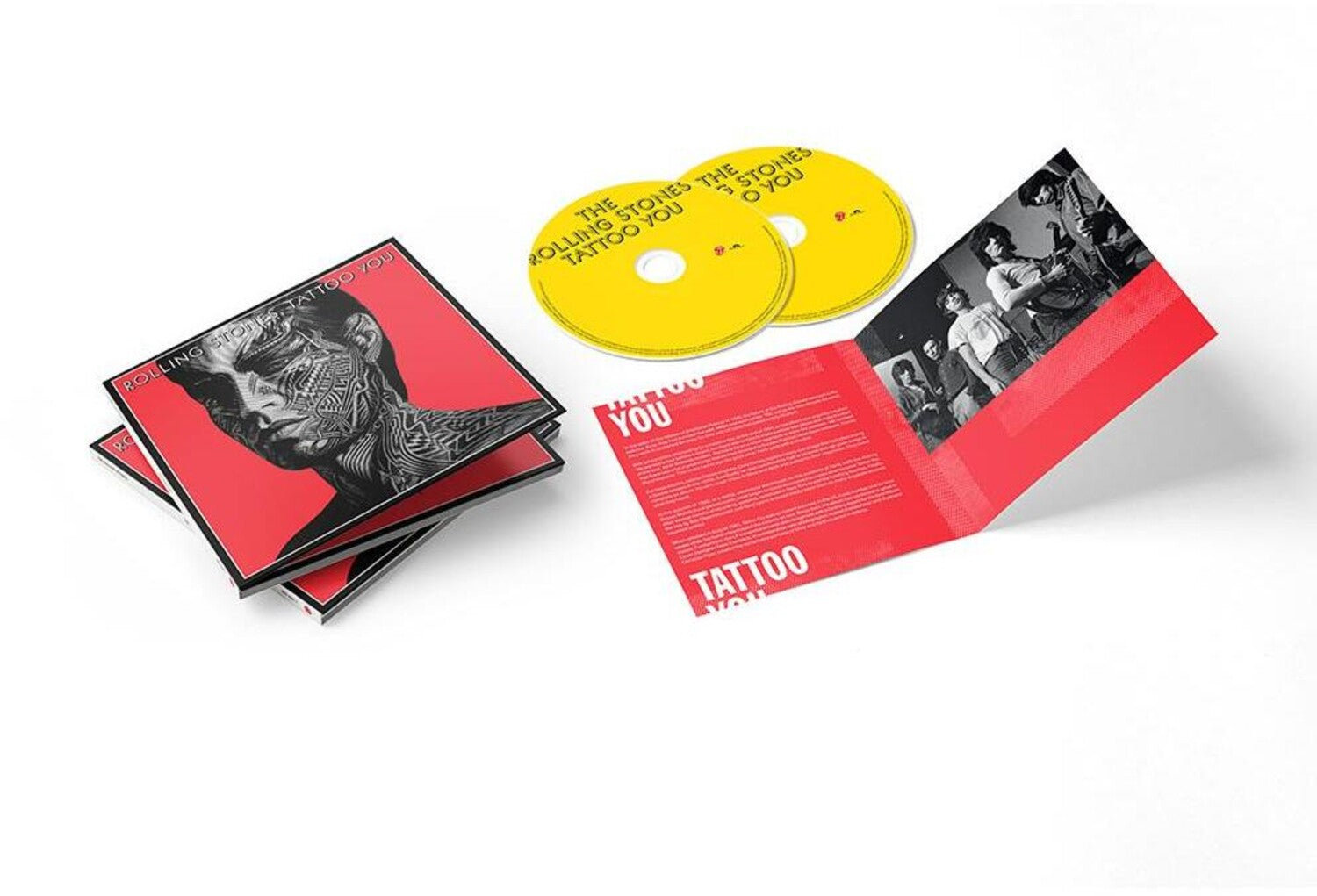 Rolling Stones - Tattoo You (Remastered)