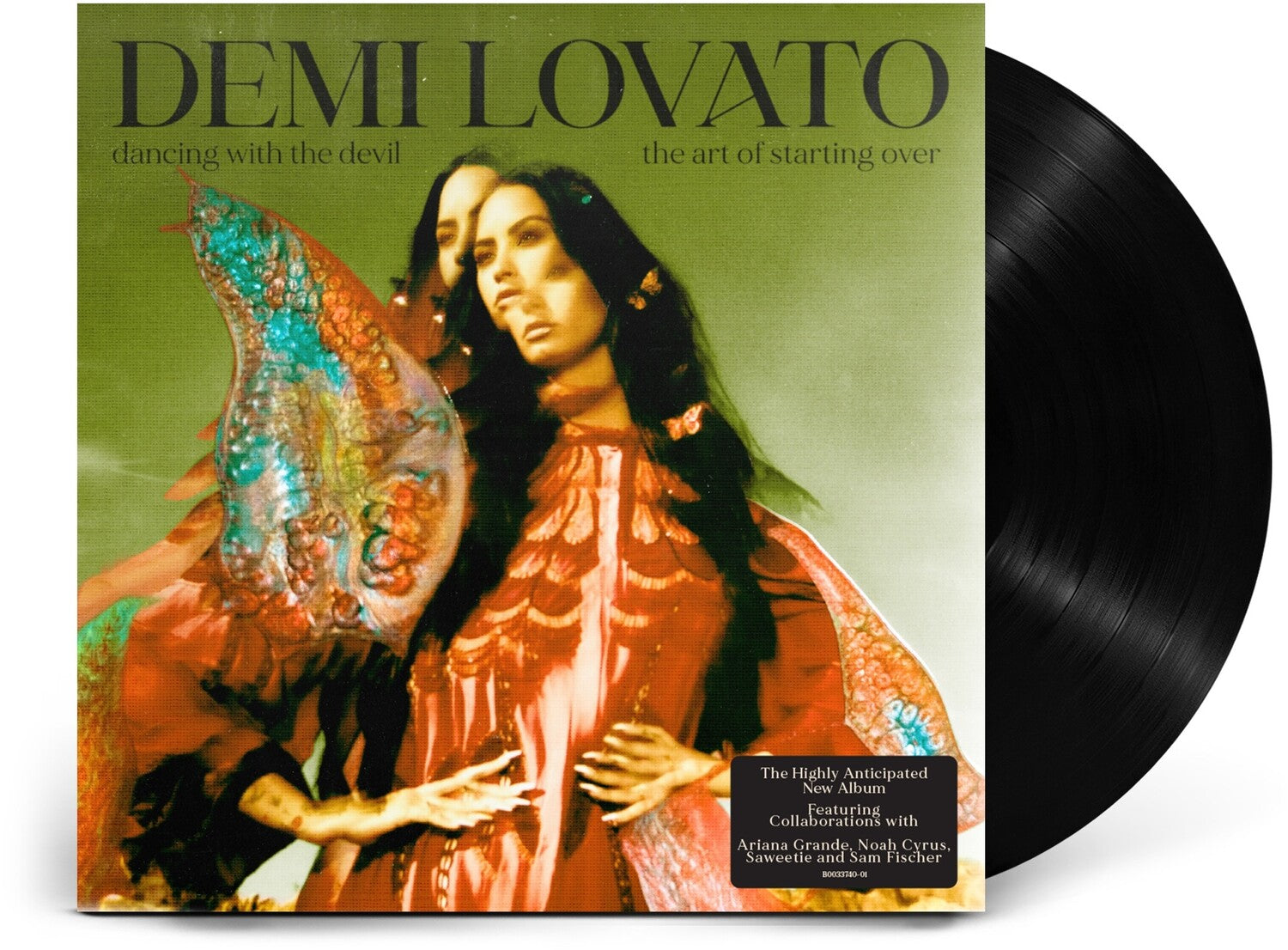 Demi Lovato - Dancing With The Devil...The Art of Starting Over 2xLP