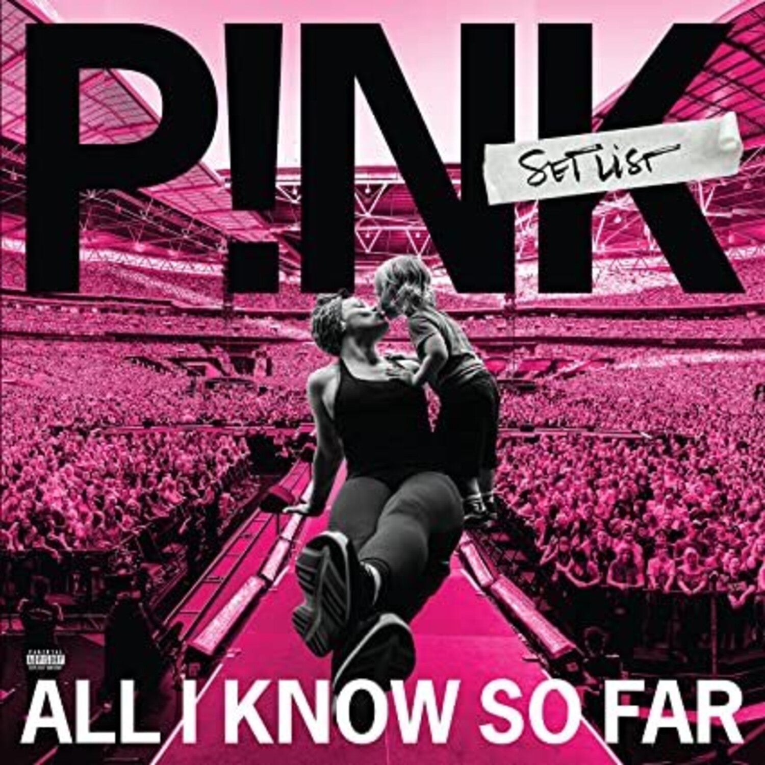 Pink - All I Know So Far: Setlist 2xLP