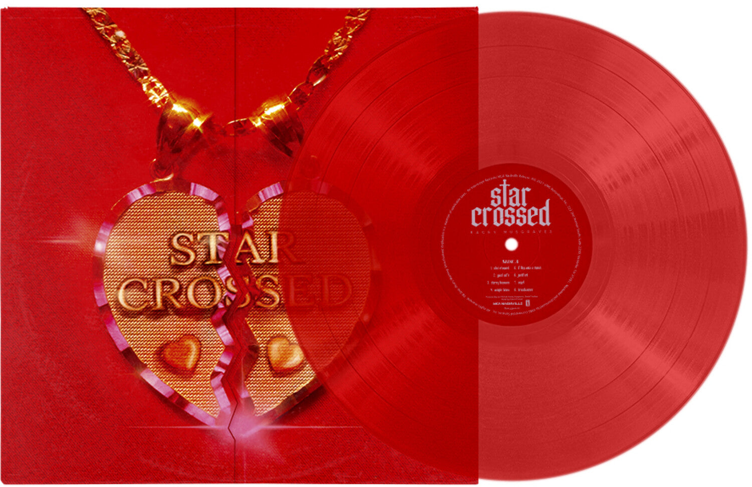 Kacey Musgraves - star-crossed (Ruby Red) (Red Vinyl)