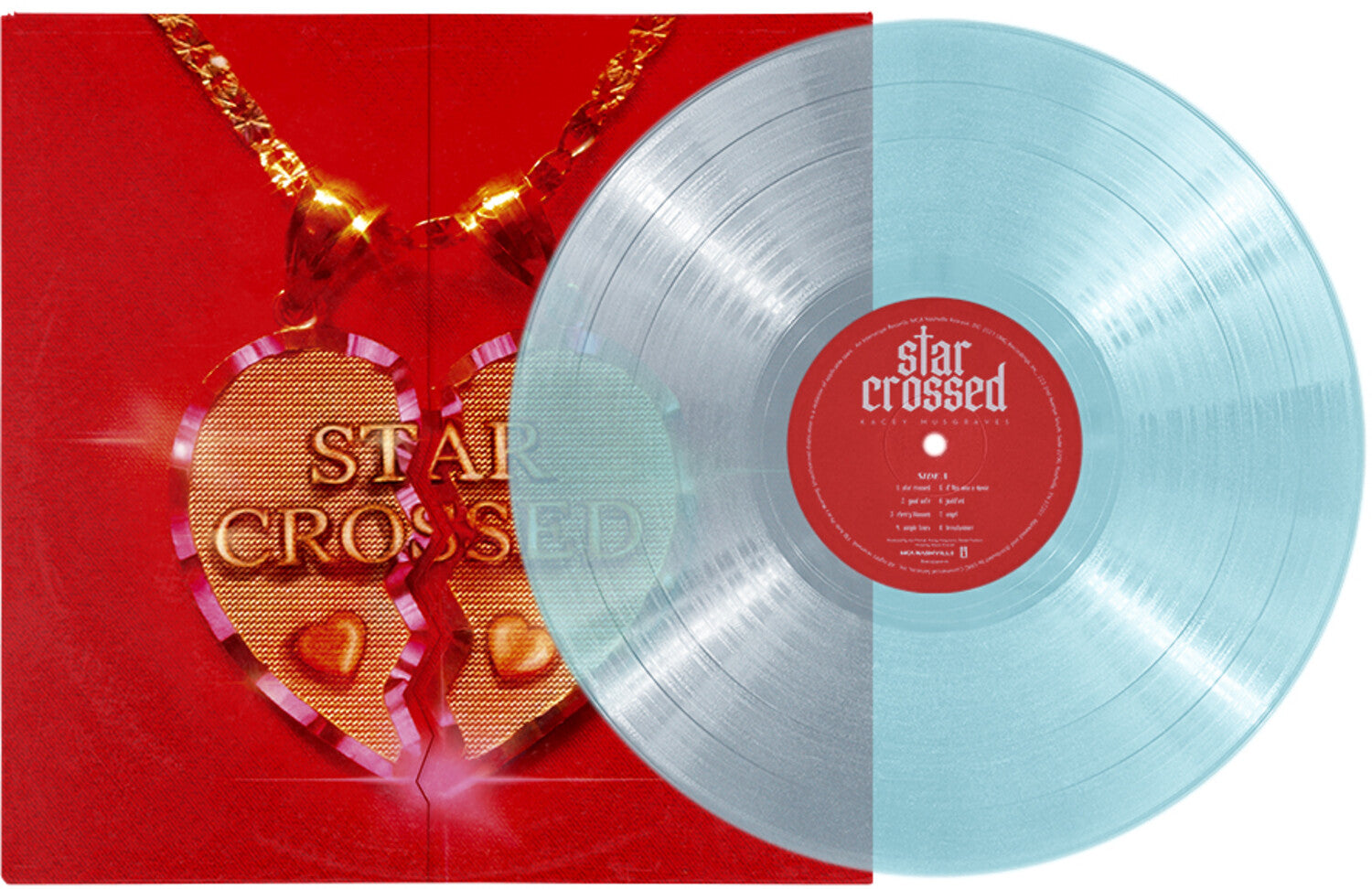 Kacey Musgraves - star-crossed (Sea Foam) (Clear Vinyl)