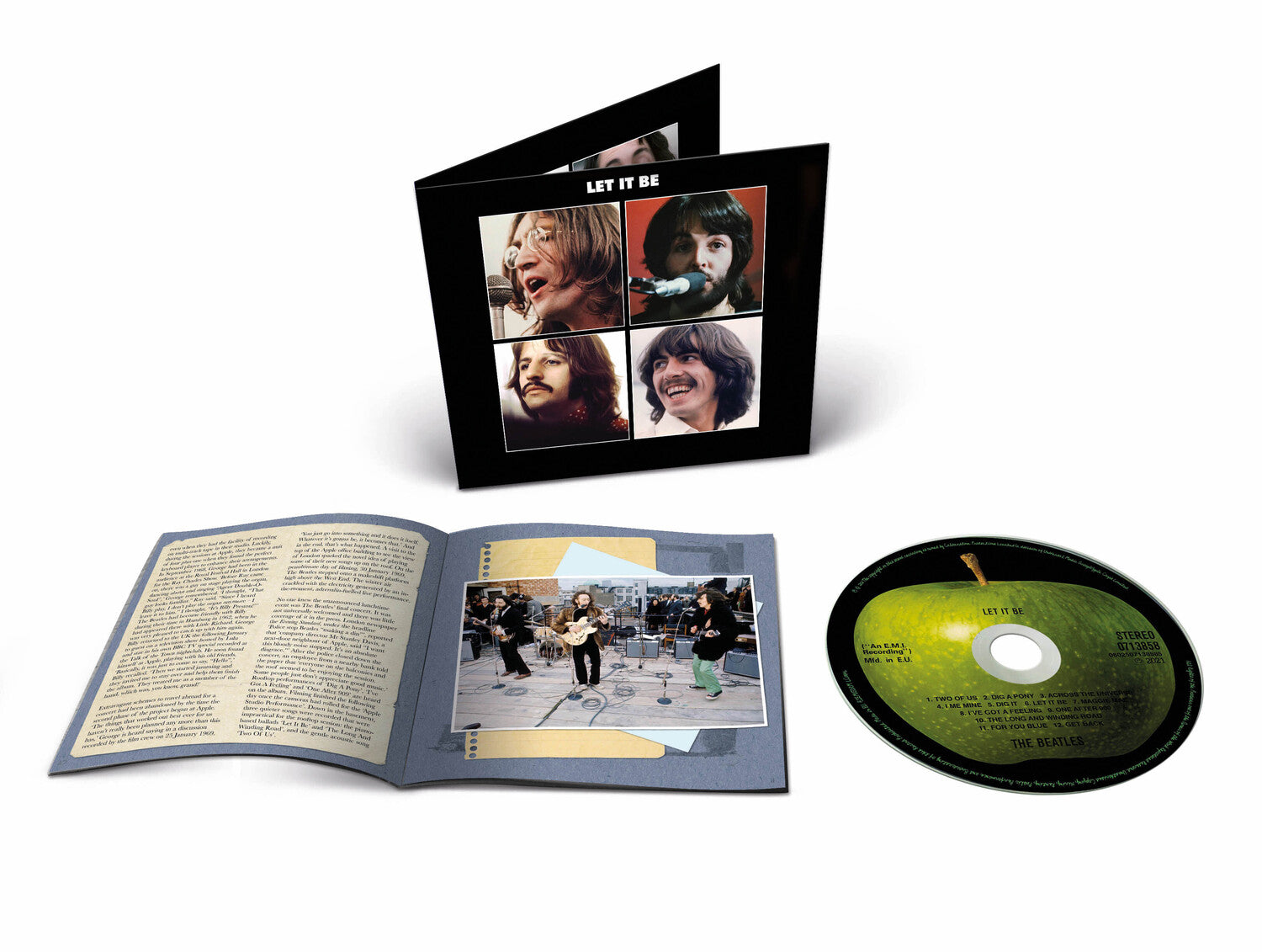 The Beatles - Let It Be (Special Edition) (CD)