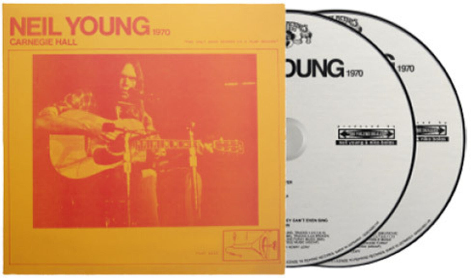Neil Young - Carnegie Hall 1970 2xCD