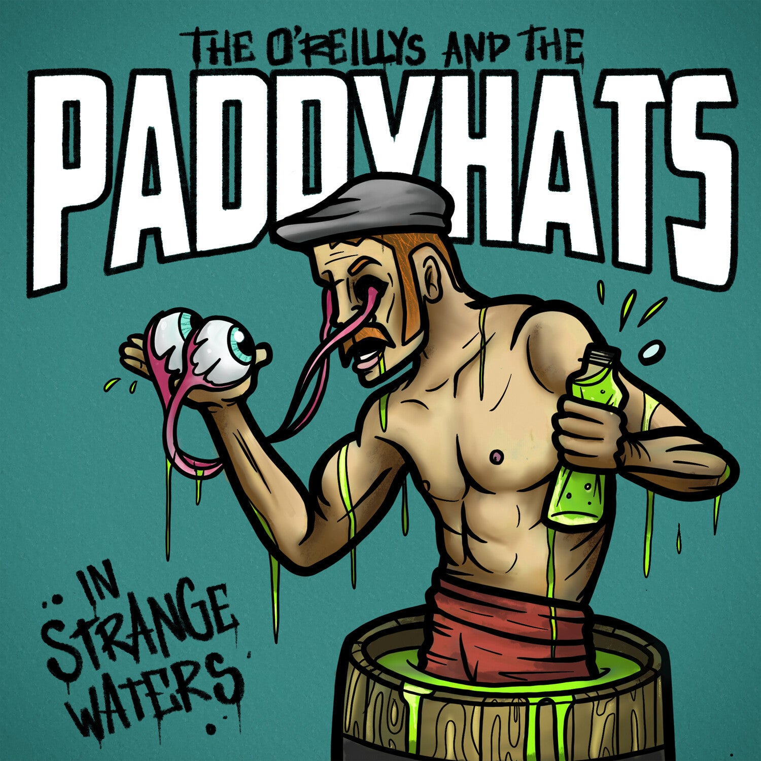 O'Reillys & The Paddyhats - In Strange Waters (White Vinyl)