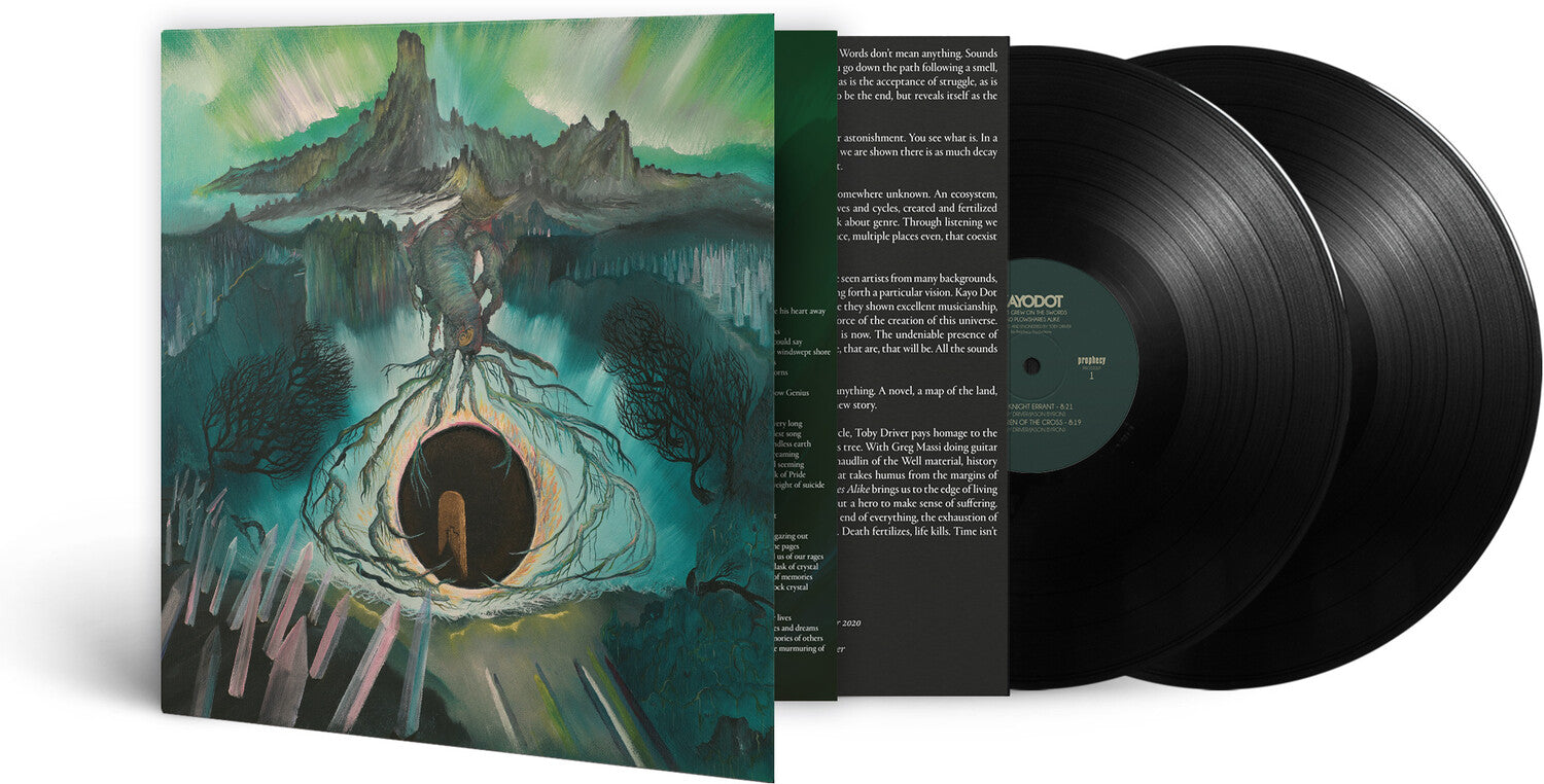 Kayo Dot - Moss Grew on the Swords & Plowshares Alike 2xLP