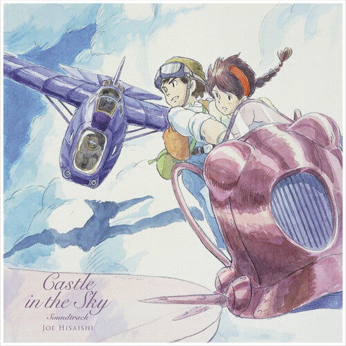 Joe Hisaishi - Castle in the Sky - Laputa in the Sky Usa Version