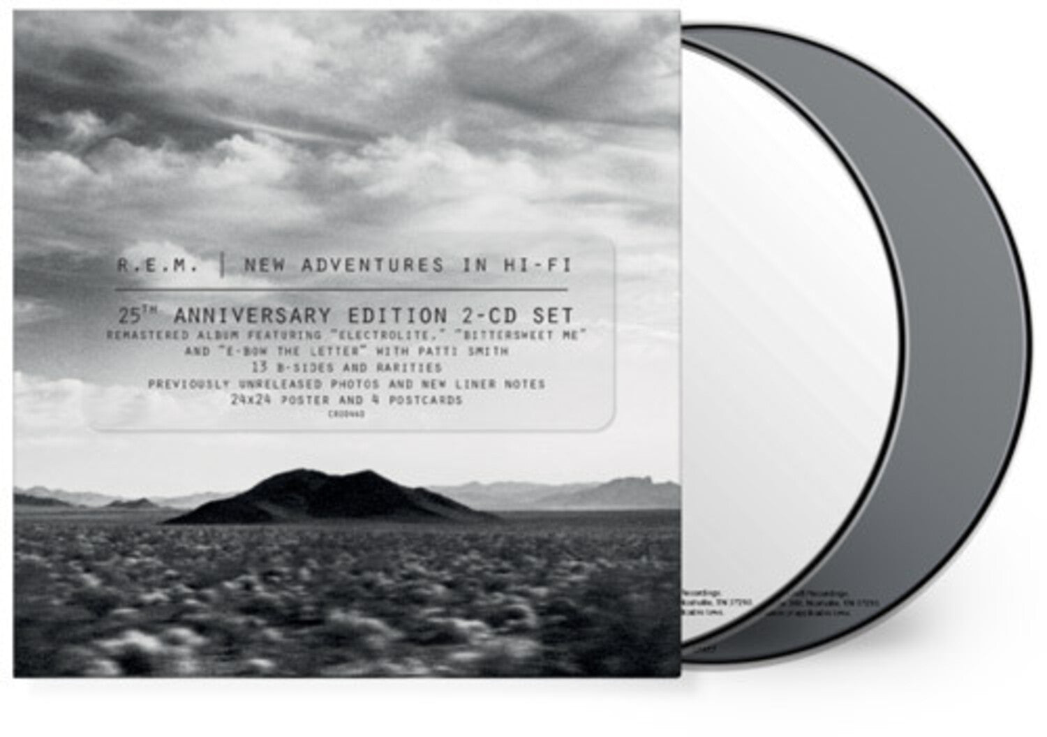 R.E.M. - New Adventures In Hi-Fi (Anniversary Edition) (CD)