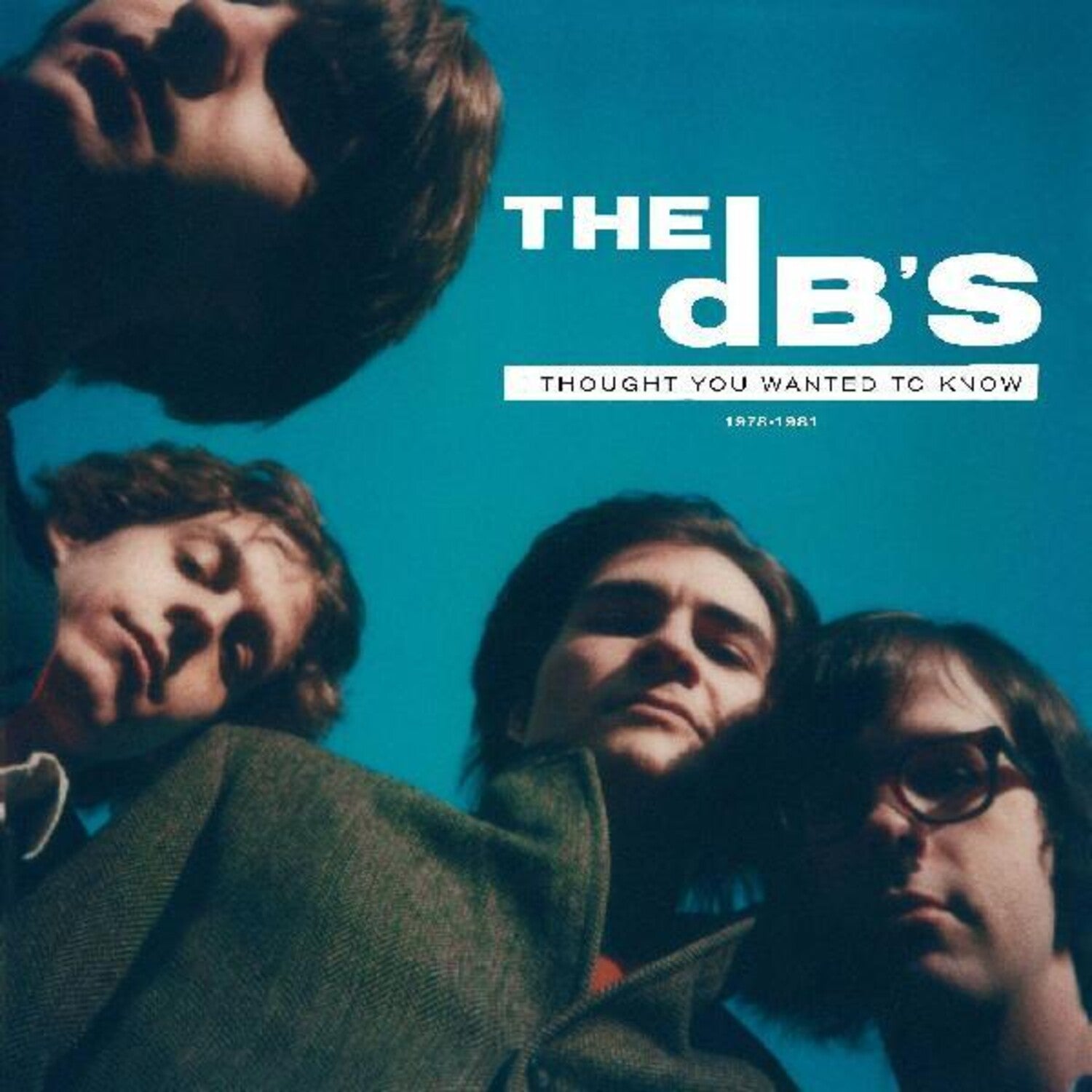 Db's - I Thought You Wanted To Know: 1978-1981 2xLP (Clear Vinyl)