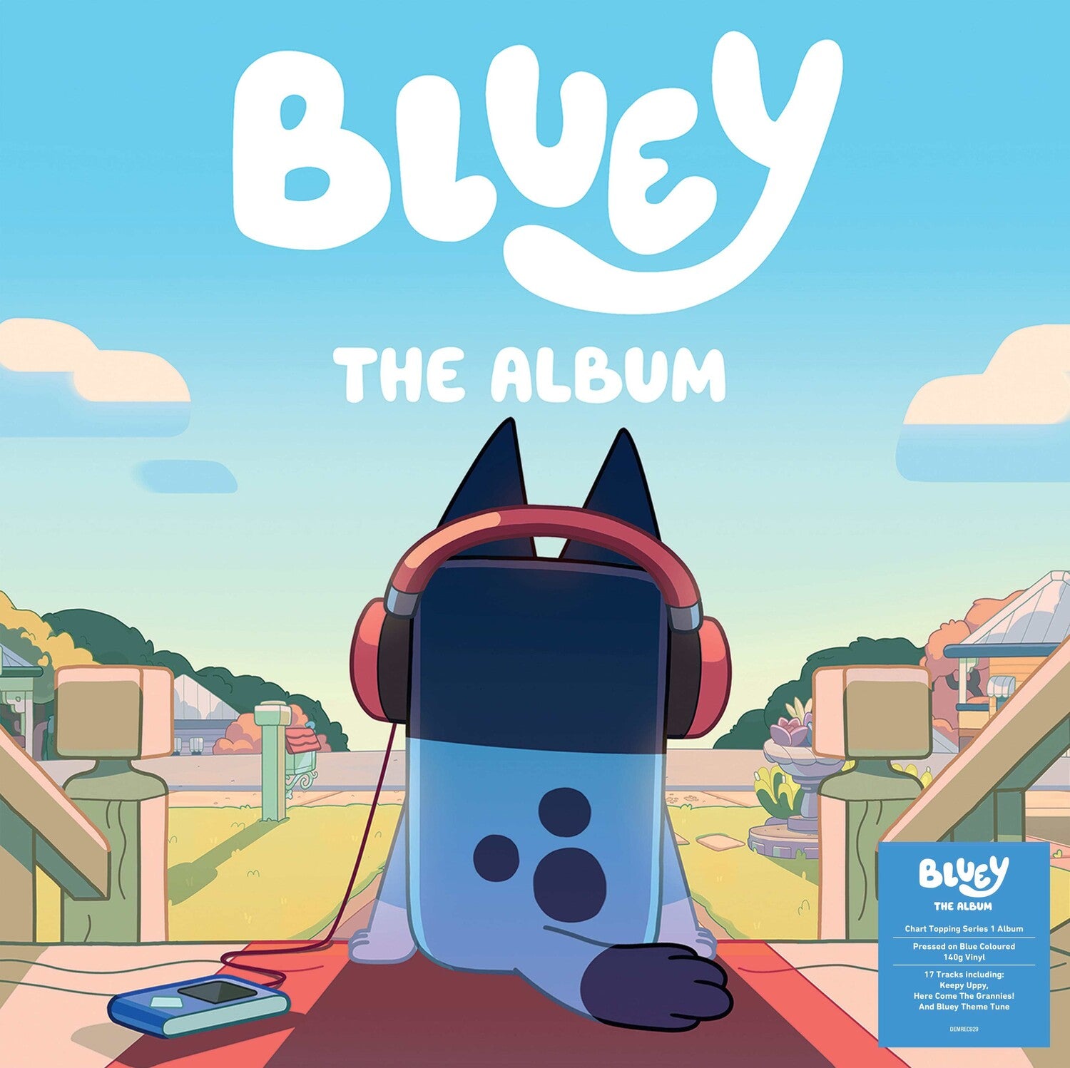 Bluey The Album - 140 (Blue Vinyl)