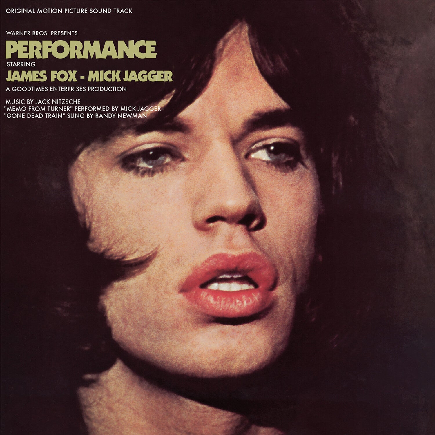 Performance (Original Motion Picture Soundtrack) (Yellow Vinyl)