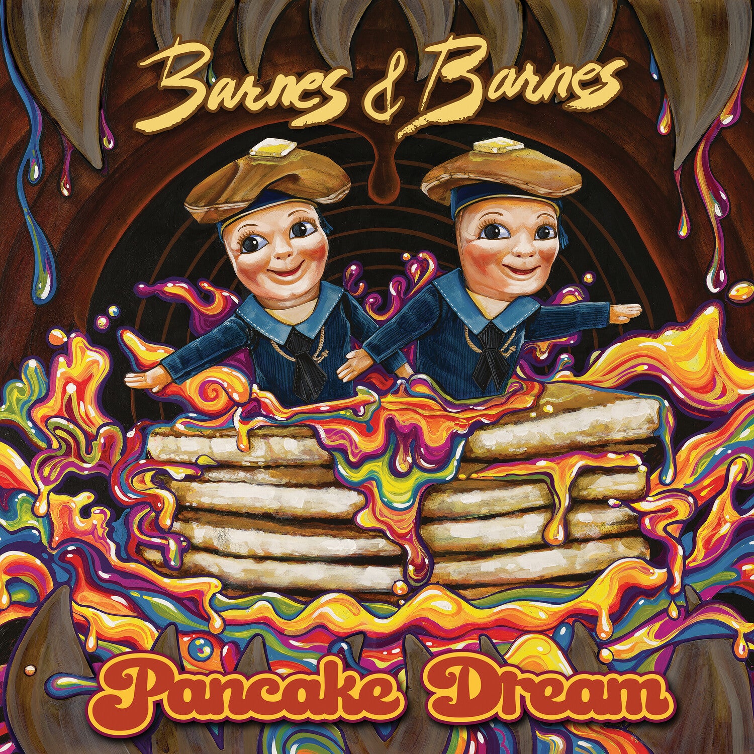 Barnes & Barnes - Pancake Dream 2xLP (Limited Edition)