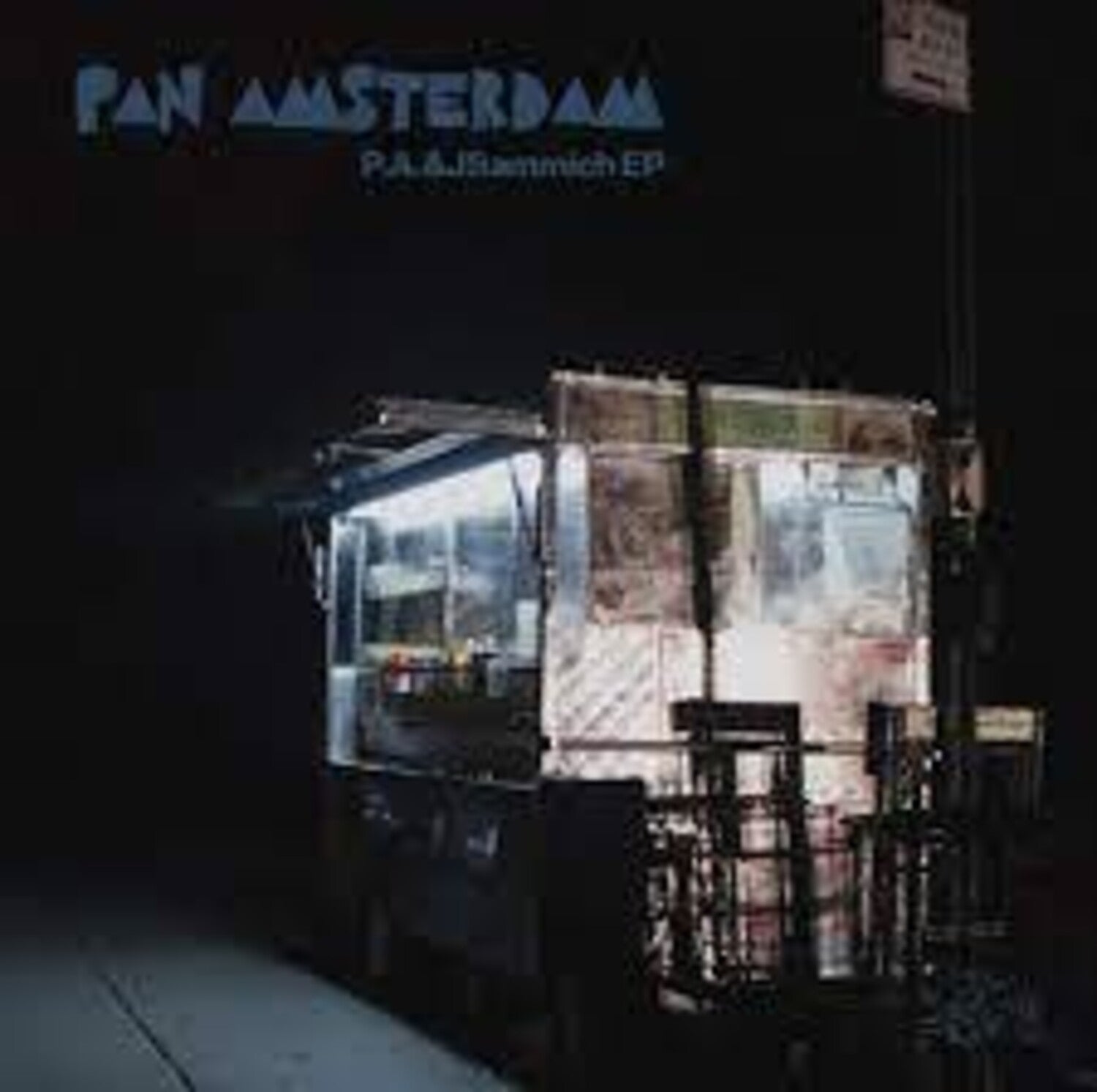 Pan Amsterdam - P.A.&Jsammich (Blue Vinyl)