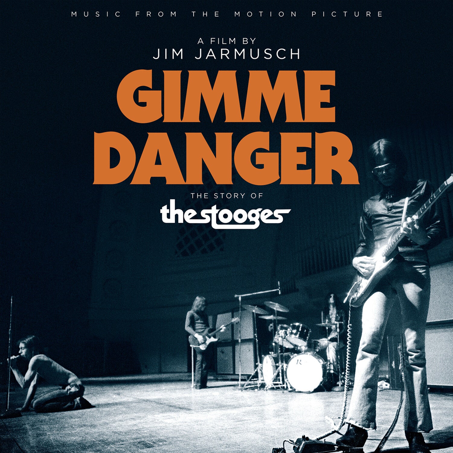 Gimme Danger: Music From the Motion Picture / Var - Gimme Danger (Music From the Motion Picture) (Clear Vinyl)