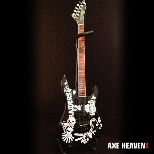 Axe Hvn Jh603 Jeff Hanneman Slayer Custom Raiders - Axe Hvn Jh603 Jeff Hanneman Slayer Custom Raiders