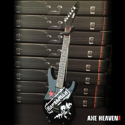 Axe Hvn Jh604 Jeff Hanneman Slayer Red Star Mini G - Axe Hvn Jh604 Jeff Hanneman Slayer Red Star Mini G