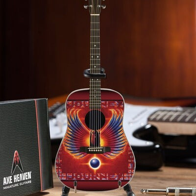 Axe Hvn Ja-850 Journey Greatest Hits Mini Ac Gtr - Axe Hvn Ja-850 Journey Greatest Hits Mini Ac Gtr