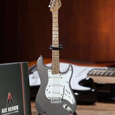 Axe Hvn Fs024 Eric Clapton Pewter Fender Strat Min - Axe Hvn Fs024 Eric Clapton Pewter Fender Strat Min