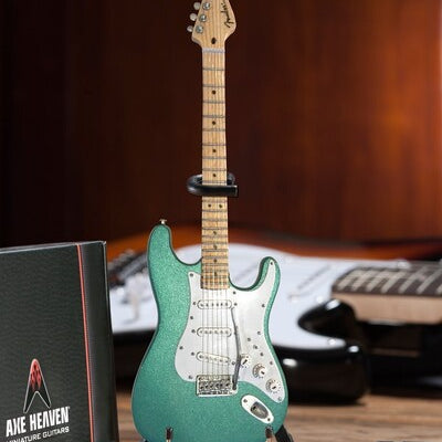 Axe Hvn Fs030 Eric Clapton Am Green Fender Strat G - Axe Hvn Fs030 Eric Clapton Am Green Fender Strat G