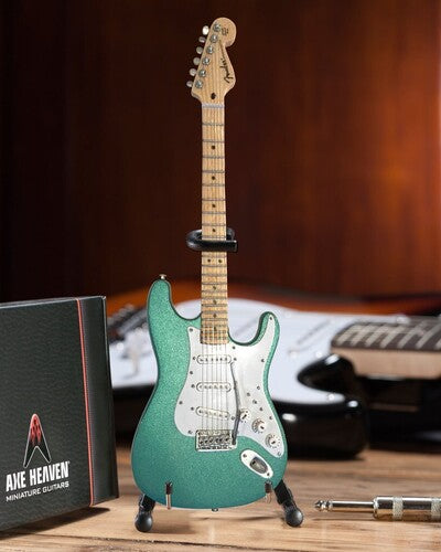 Axe Hvn Fs030 Eric Clapton Am Green Fender Strat G - Axe Hvn Fs030 Eric Clapton Am Green Fender Strat G