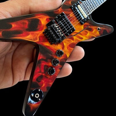 Axe Hvn Dd088 Dimebag Darrell Pantera Dime O Flame - Axe Hvn Dd088 Dimebag Darrell Pantera Dime O Flame