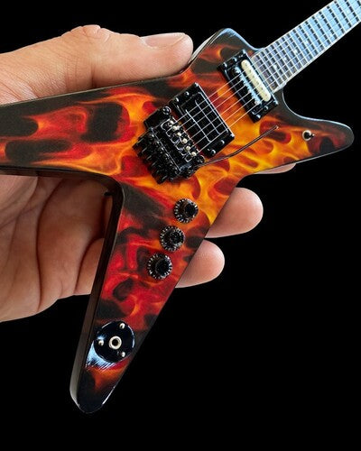 Axe Hvn Dd088 Dimebag Darrell Pantera Dime O Flame - Axe Hvn Dd088 Dimebag Darrell Pantera Dime O Flame