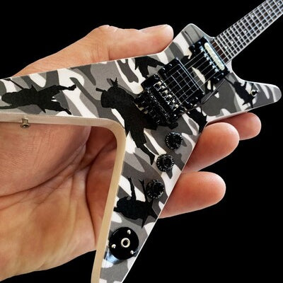 Axe Hvn Dd179 Dimebag Darrell Pantera Dime O Flage - Axe Hvn Dd179 Dimebag Darrell Pantera Dime O Flage