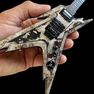 Axe Hvn Dd182 Dimebag Darrell Pantera Razorback M - Axe Hvn Dd182 Dimebag Darrell Pantera Razorback M