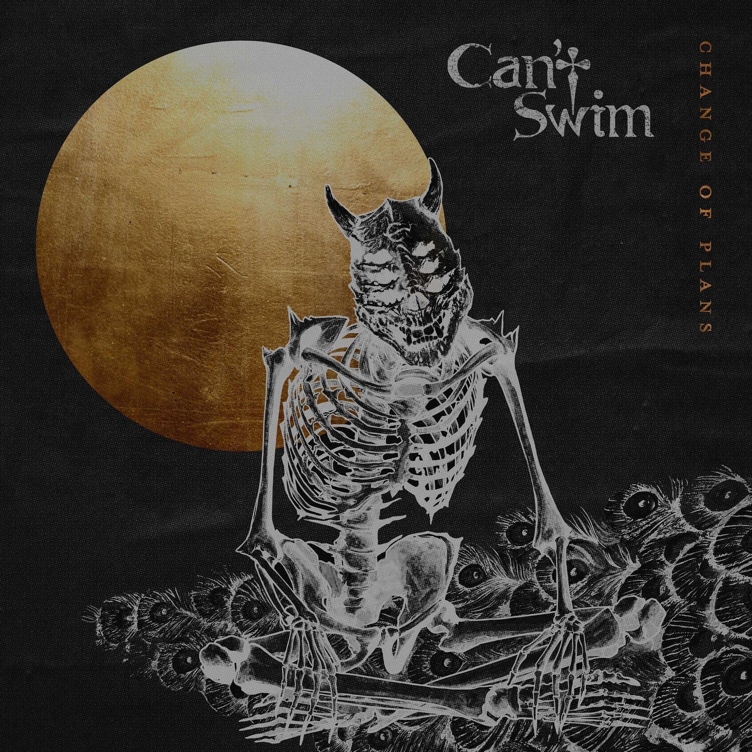 Can't Swim - Change Of Plans (Gold Vinyl)