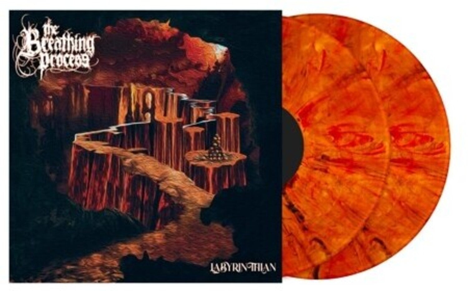 Breathing Process - Labyrinthian 2xLP (Orange Vinyl)