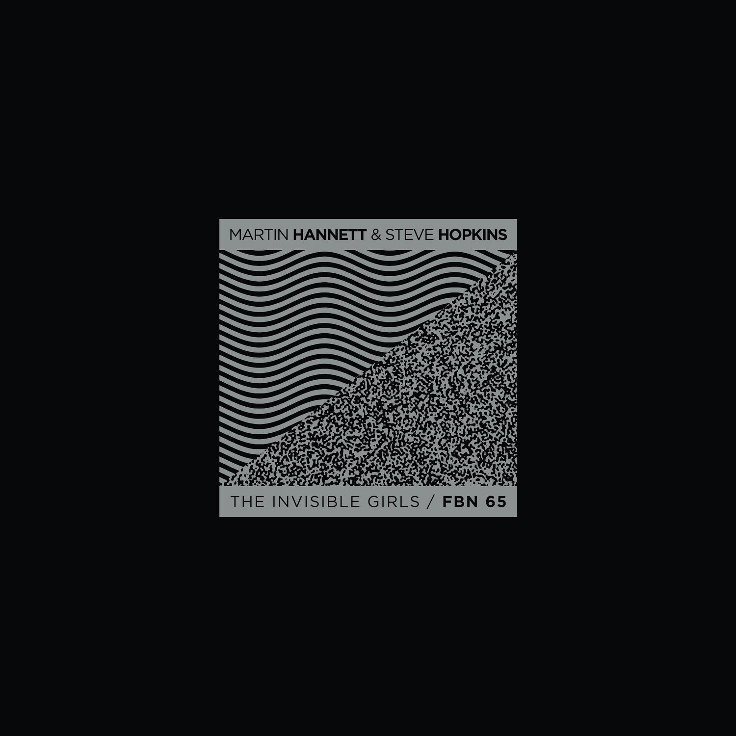 Martin Hannett / Steve Hopkins - The Invisible Girls 2xLP