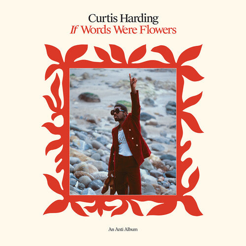 Curtis Harding - If Words Were Flowers (Opaque Red)