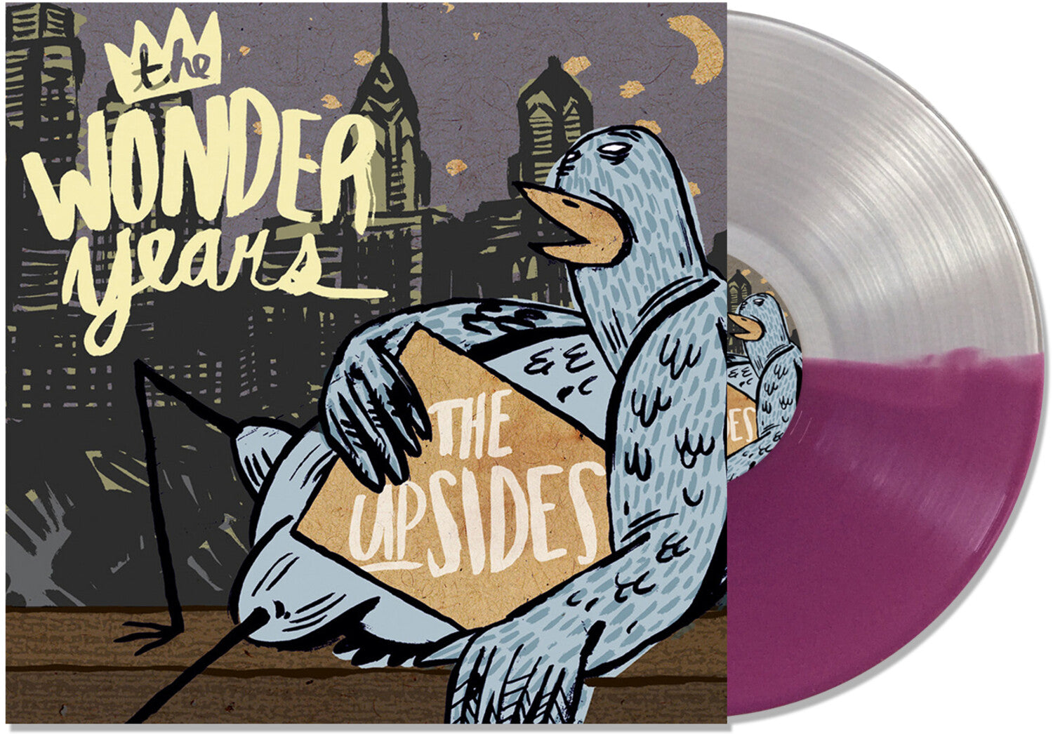 Wonder Years - The Upsides (Purple Vinyl)