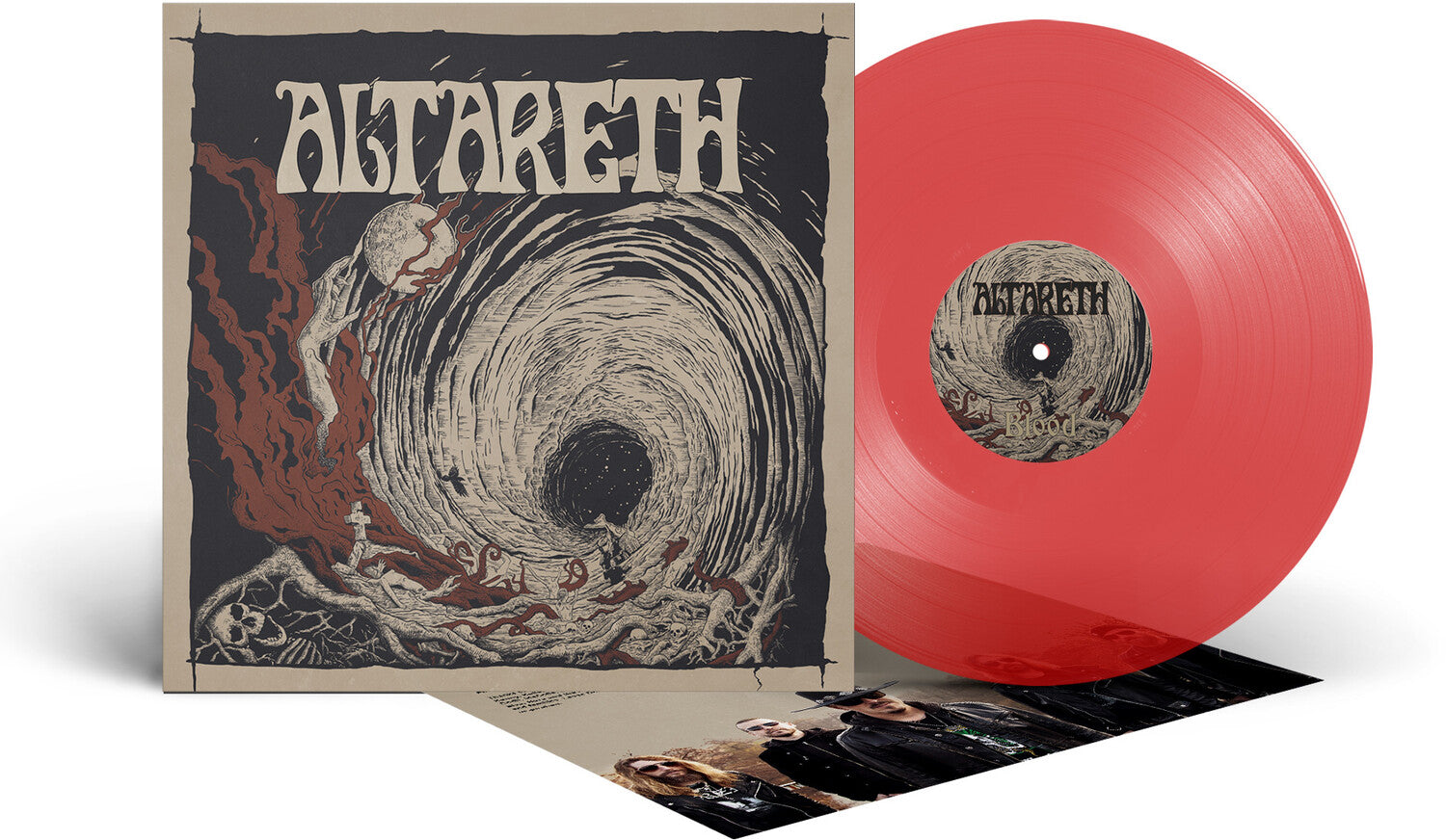 Altareth - Blood (Red Vinyl)