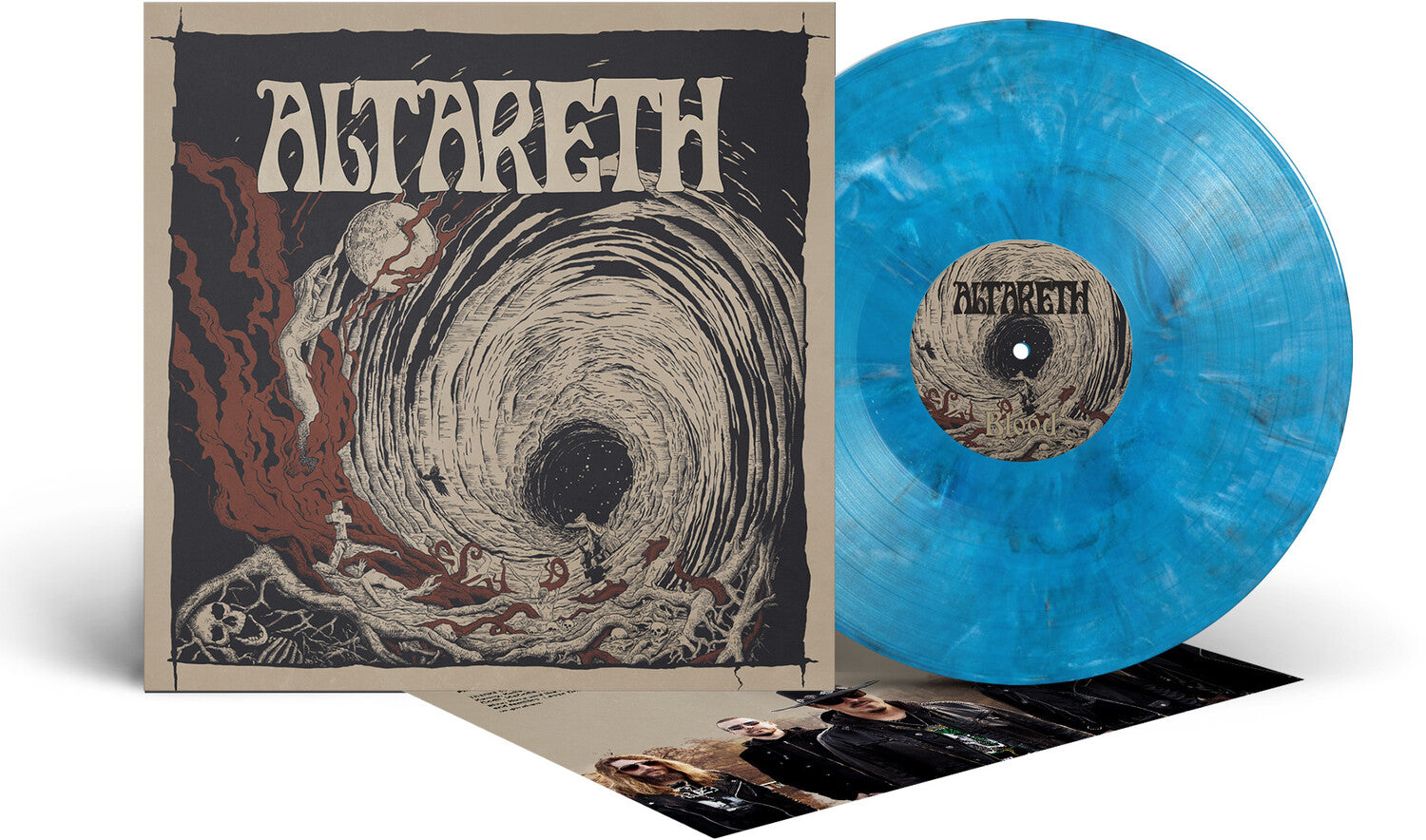 Altareth - Blood (Blue Vinyl)
