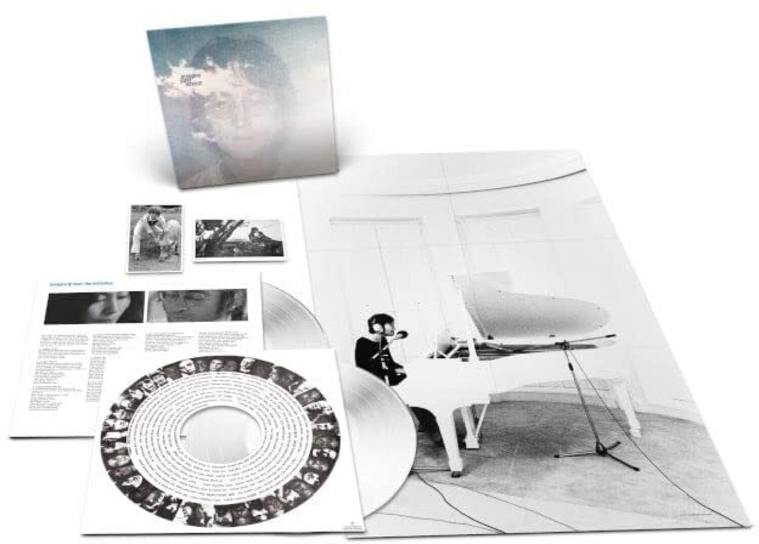 John Lennon - Imagine - The Ultimate Mixes 2xLP (White Vinyl)