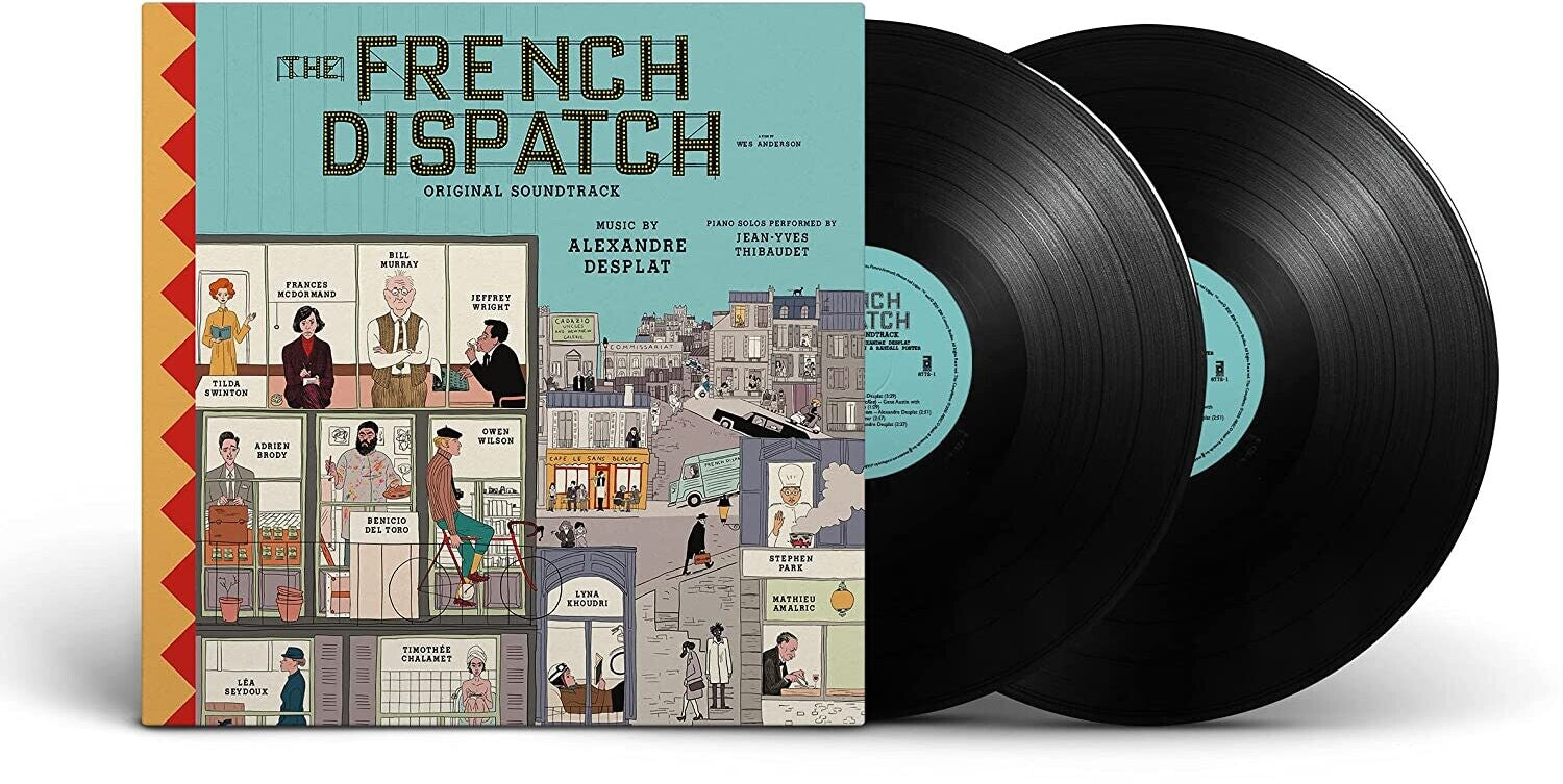 French Dispatch - The French Dispatch (Original Soundtrack) 2xLP