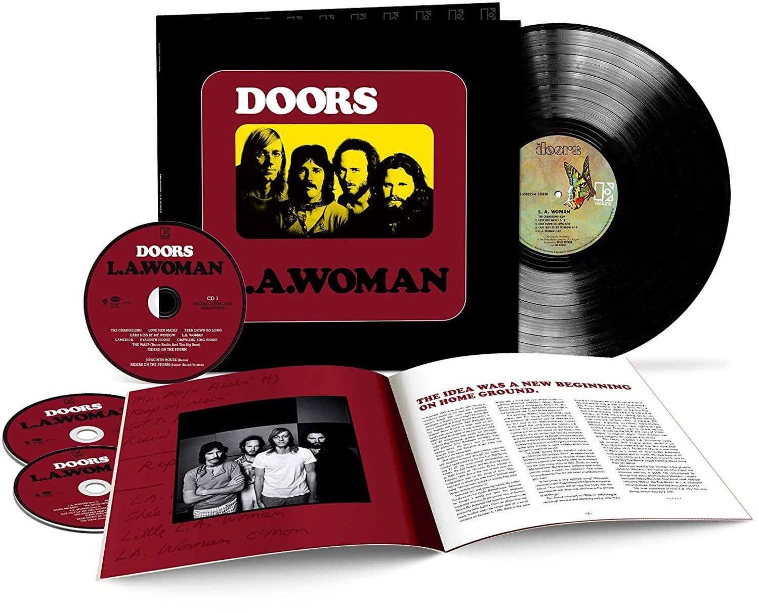 Doors - L.A. Woman 4xLP (Anniversary Edition)