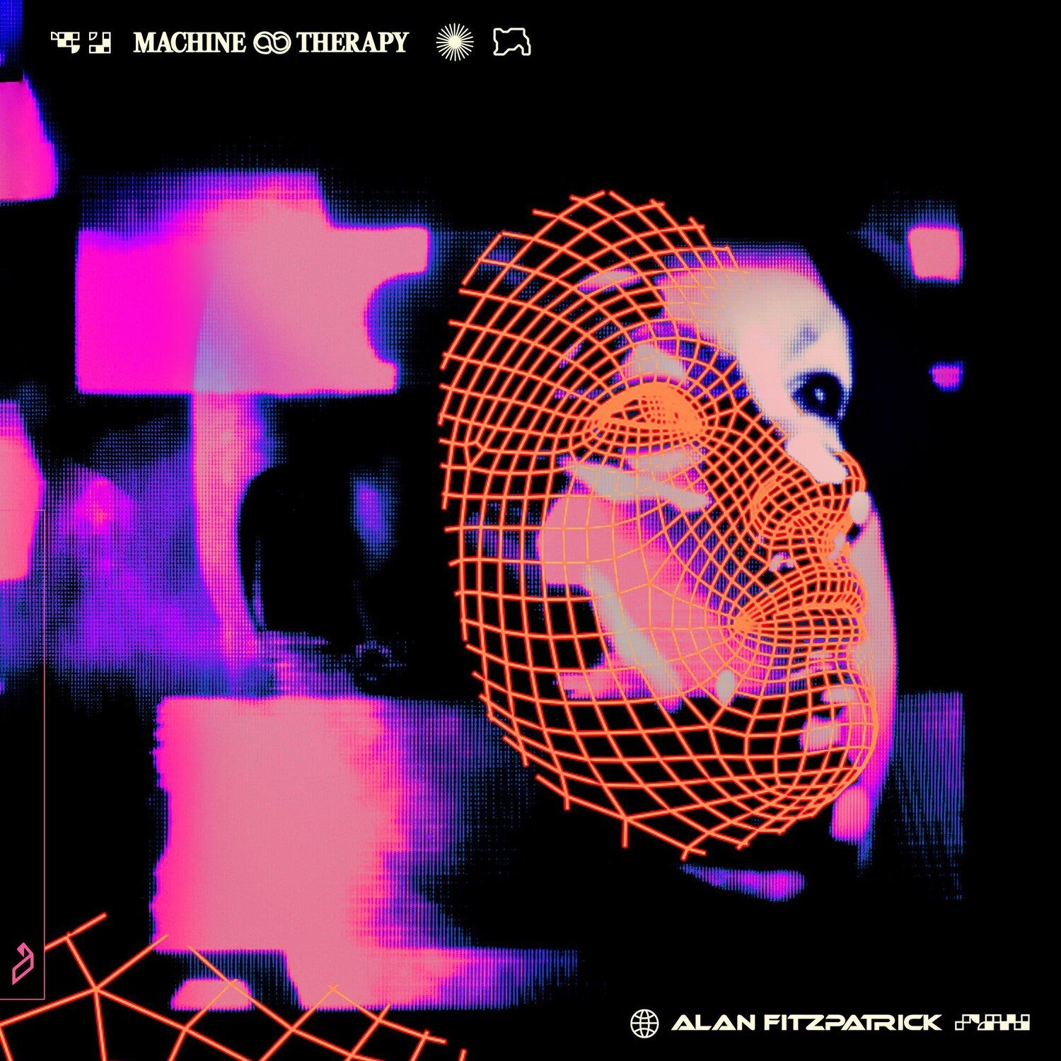 Alan Fitzpatrick - Machine Therapy 2xLP (Yellow Vinyl)