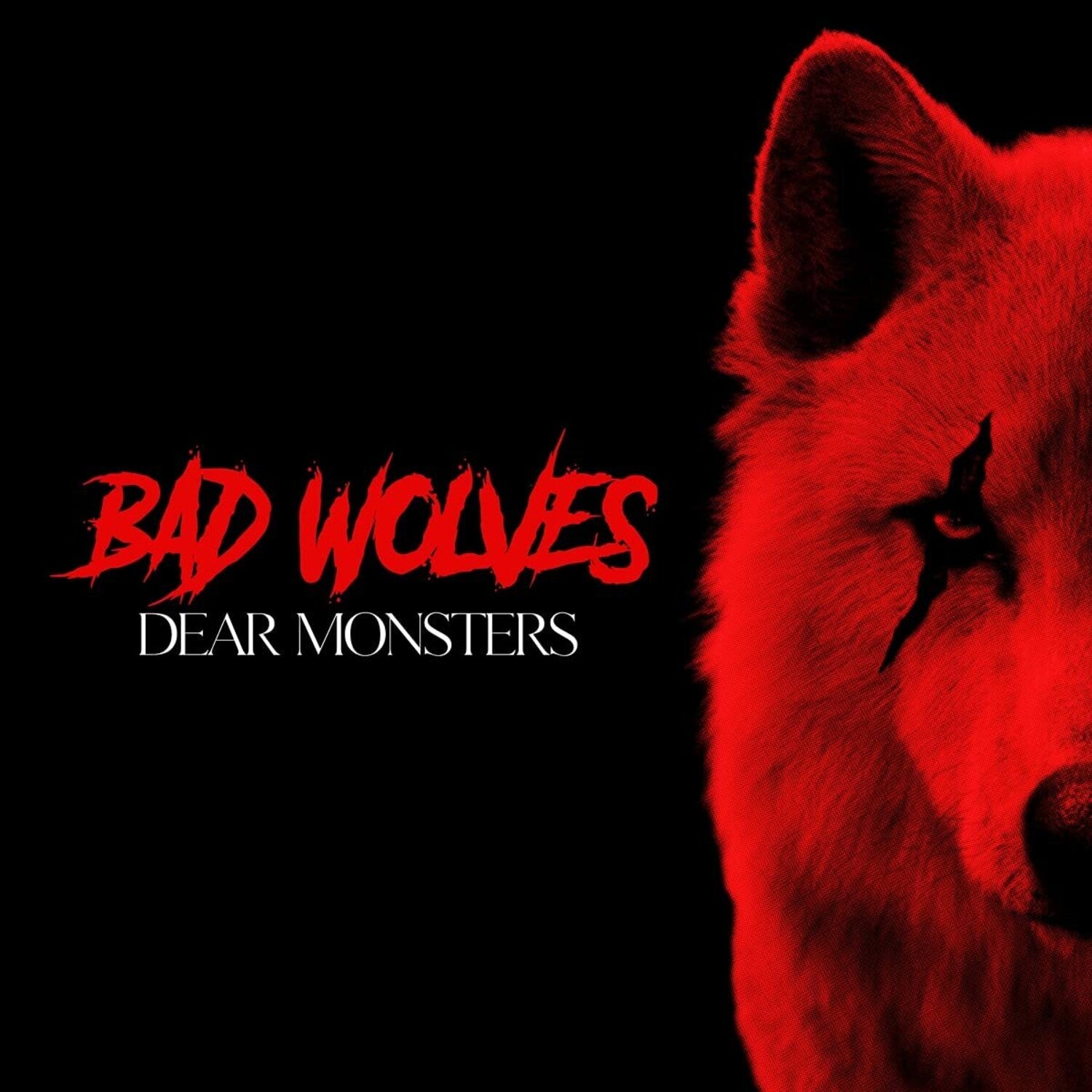 Bad Wolves - Dear Monsters 2xLP (Red Vinyl)