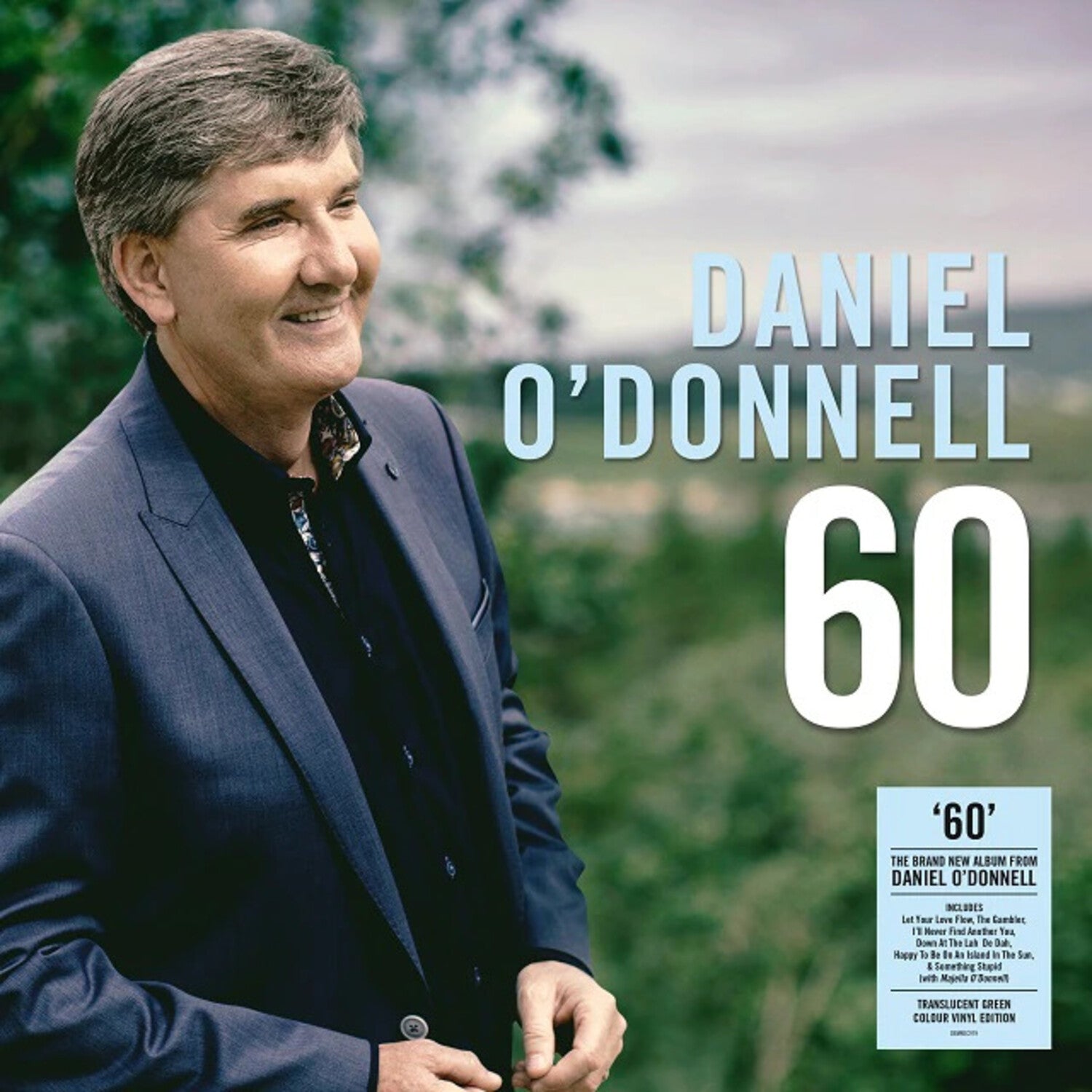 Daniel O'Donnell - 60 (Green Vinyl)