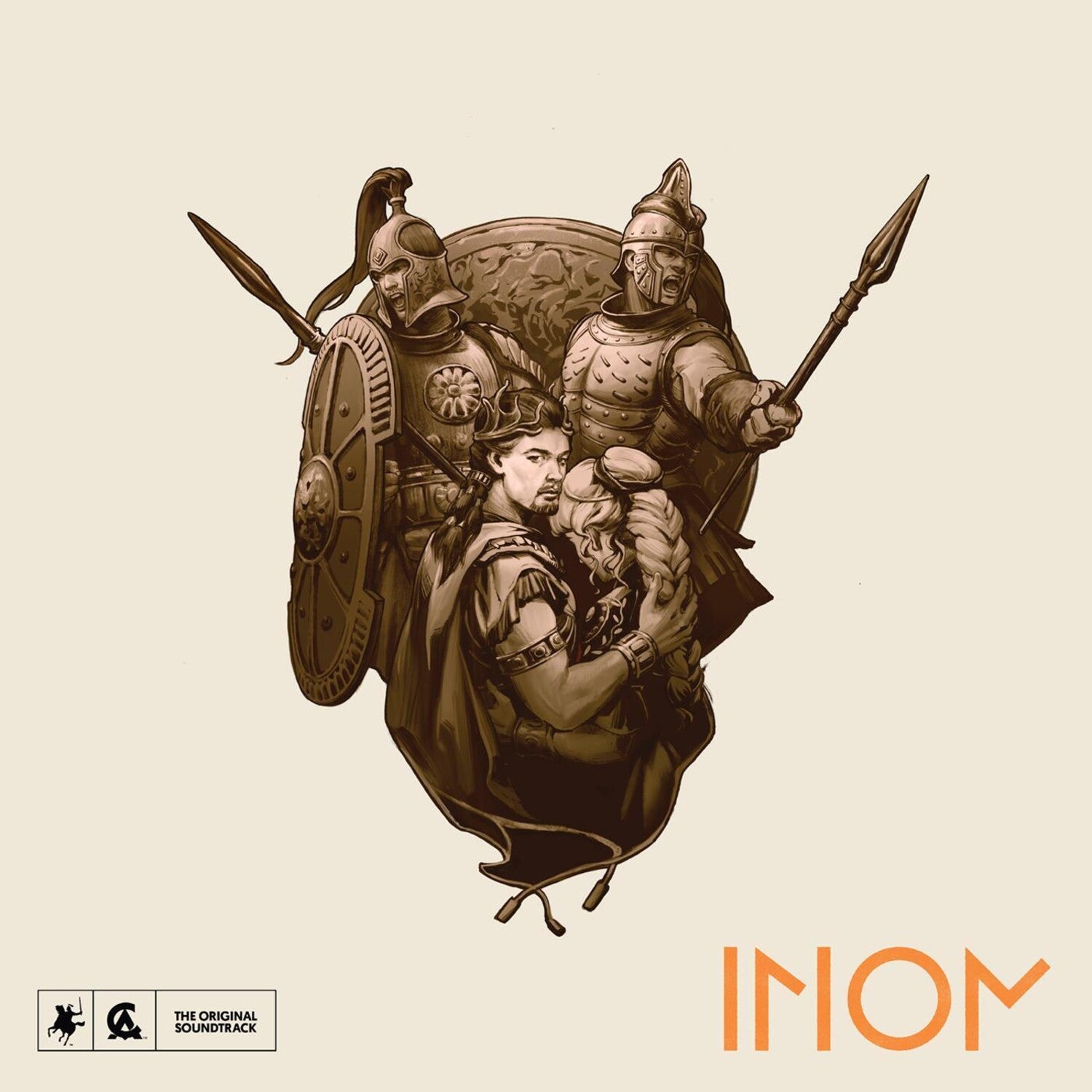 Richard Beddow / Jamie Christopherson / Tim Wynn - A Total War Saga: TROY (Original Soundtrack) 3xLP (Orange Vinyl)