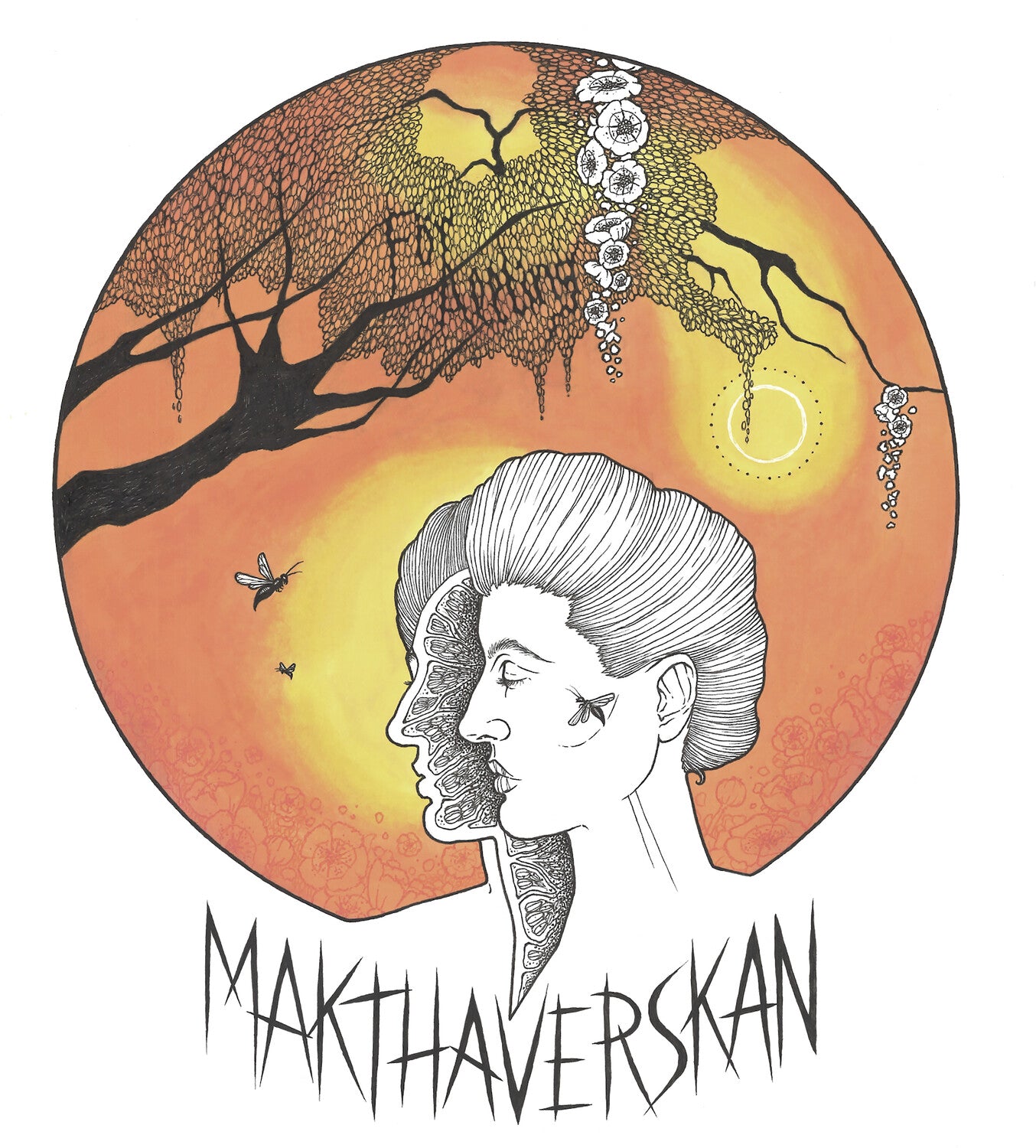 Makthaverskan - For Allting (Red Vinyl)