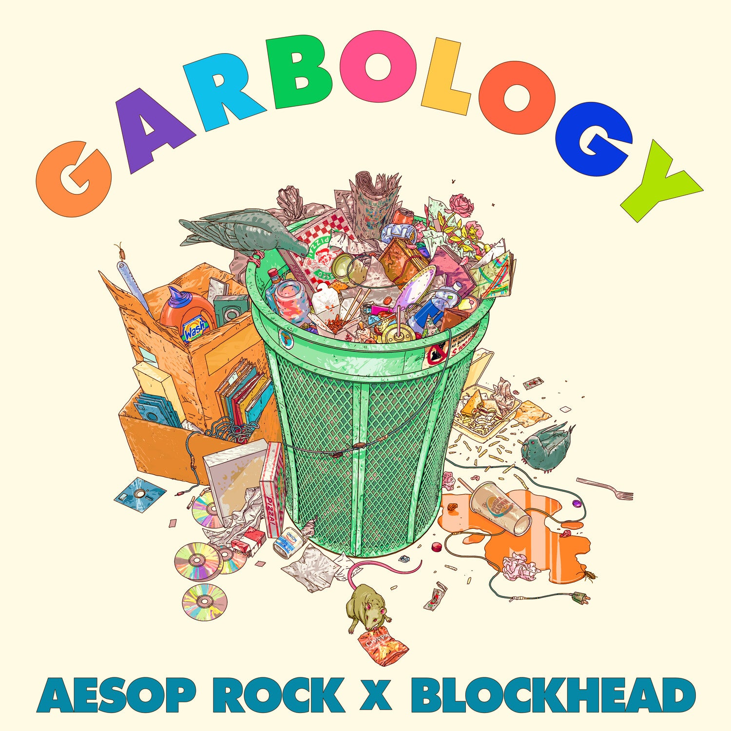Aesop Rock / Blockhead - Garbology