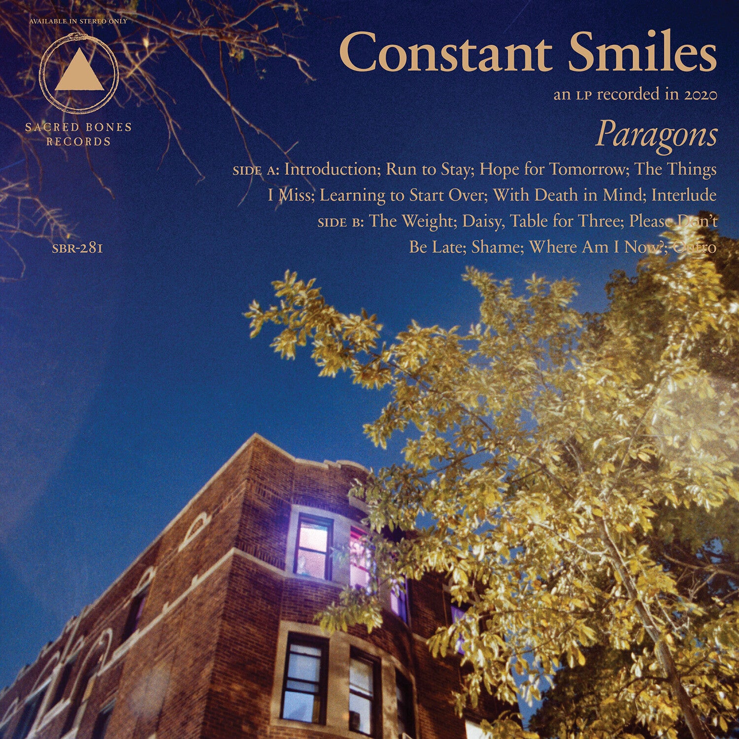 Constant Smiles - Paragons (Purple Vinyl)