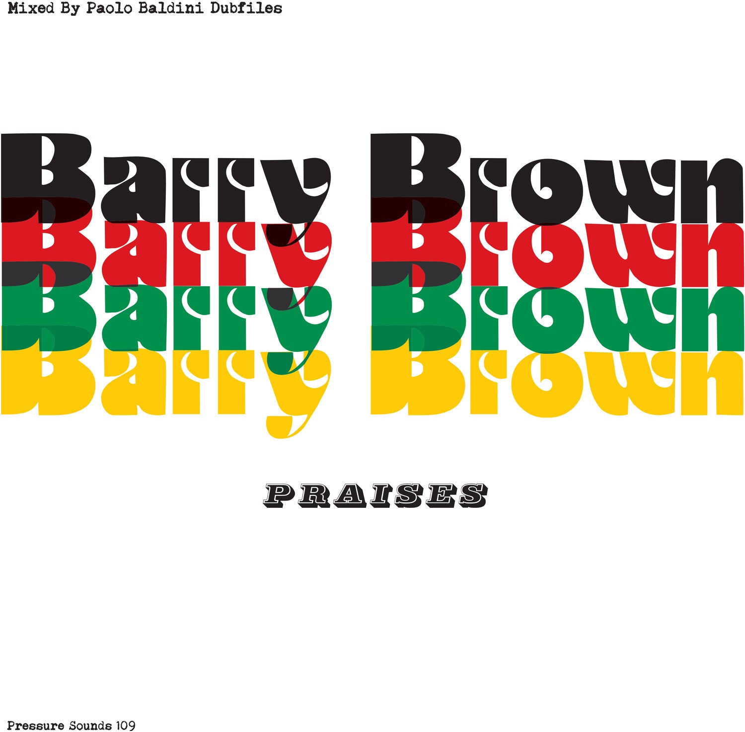 Barry Brown - Praises 2xLP