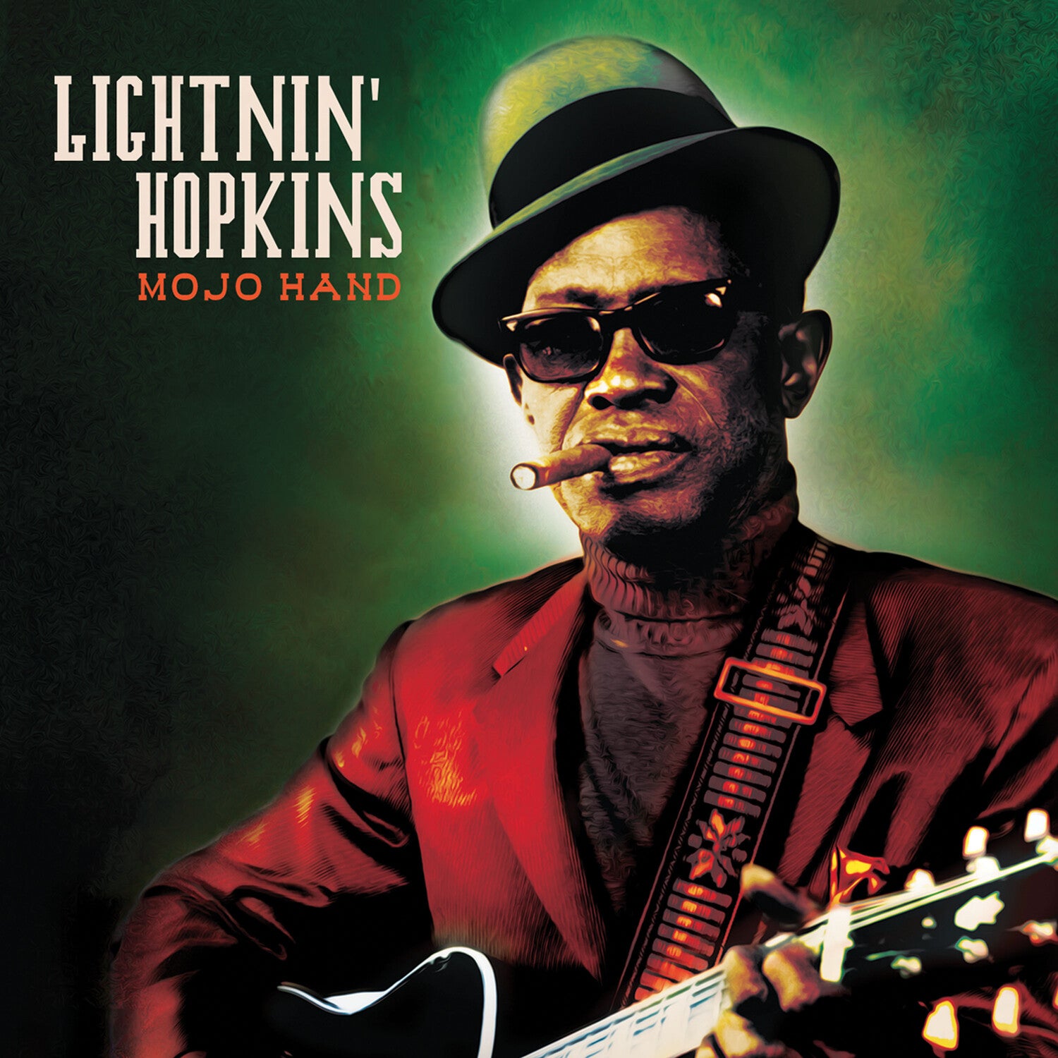 Lightnin Hopkins - Mojo Hand (CD) — CD album cover