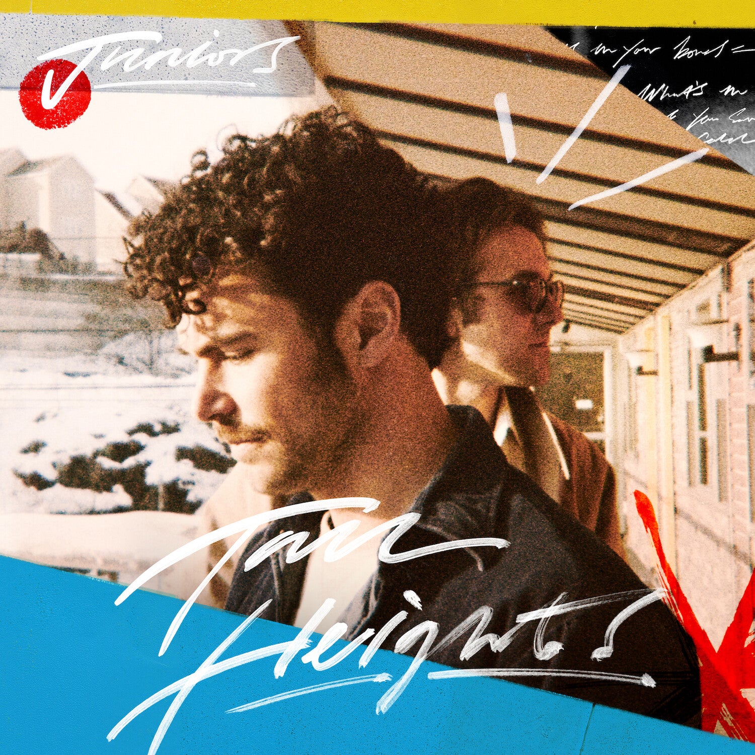 Tall Heights - Juniors - Blue & White Swirl (Blue Vinyl)