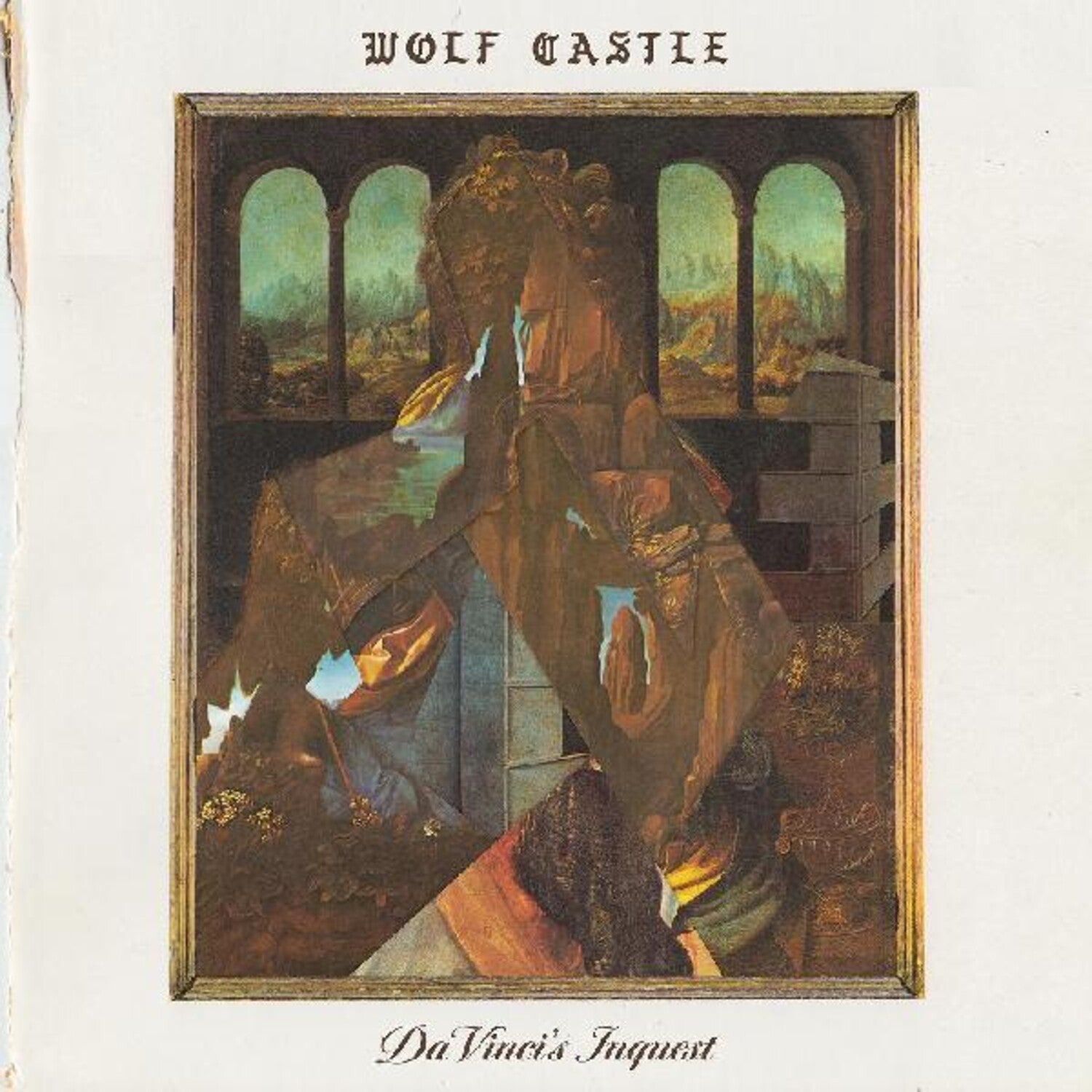 Wolf Castle - Da Vinci's Inquest (Green Vinyl)